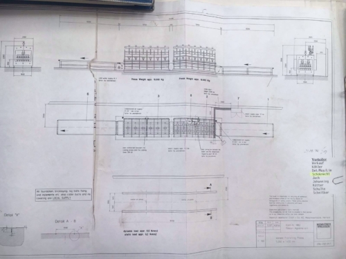 Wemhoner pressing line drawing