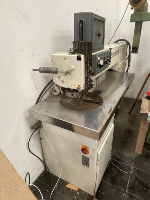 KUPER FW-1200E Juntadora de chapa con hilo foto2