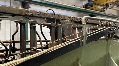 CAPITAL 5000mm vertical slicer pic4