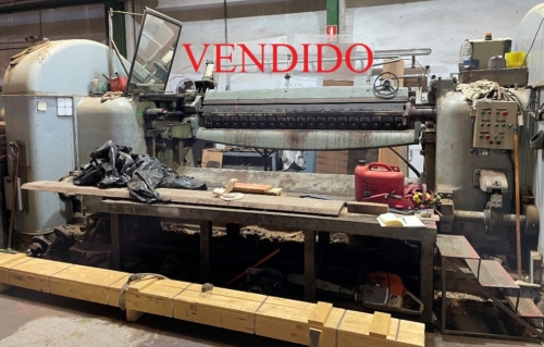VENDIDO VALETTE & GARREU veneer peeling lathe