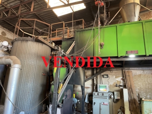 Caldera ERATIC 1Millon Kcal-h - Vendida