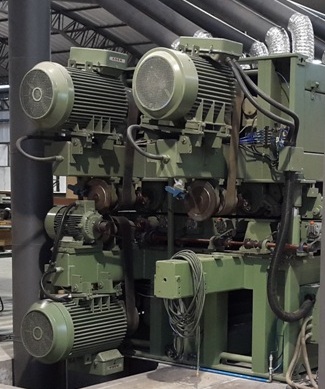 Steinemann calibradora lijadora