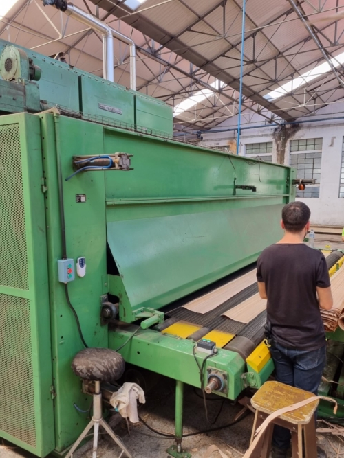 Angelo Cremona veneer sheets dryer