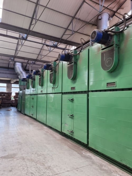 Angelo Cremona veneer sheets dryer