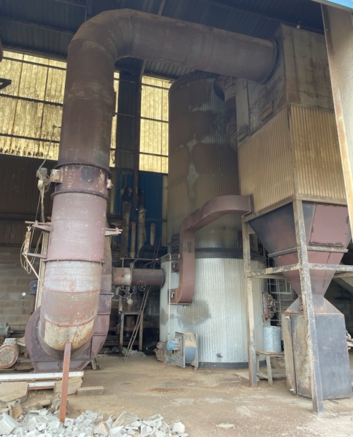 Caldera SUGIMAT 4 Millones