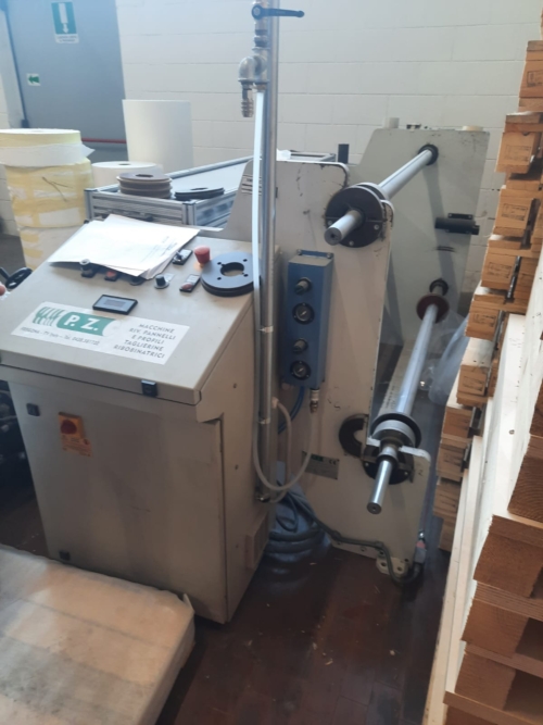 Cortadora de bobinas P.Z.