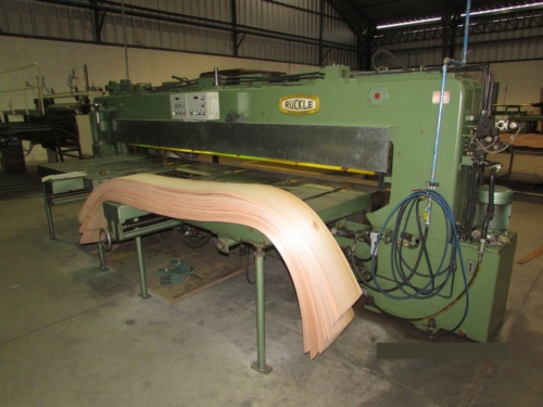 Guillotina con encolador RUCKLE AFN34H