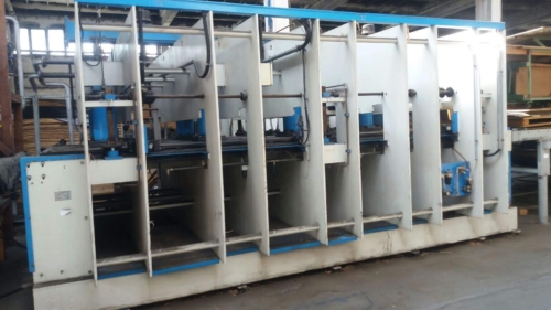 Prensa continua SIMIMPIANTI