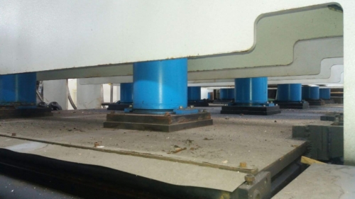 Prensa continua SIMIMPIANTI