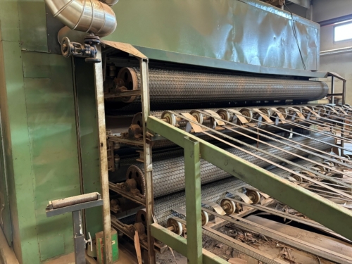 MOCAMA wood veneer mesh dryer pic8