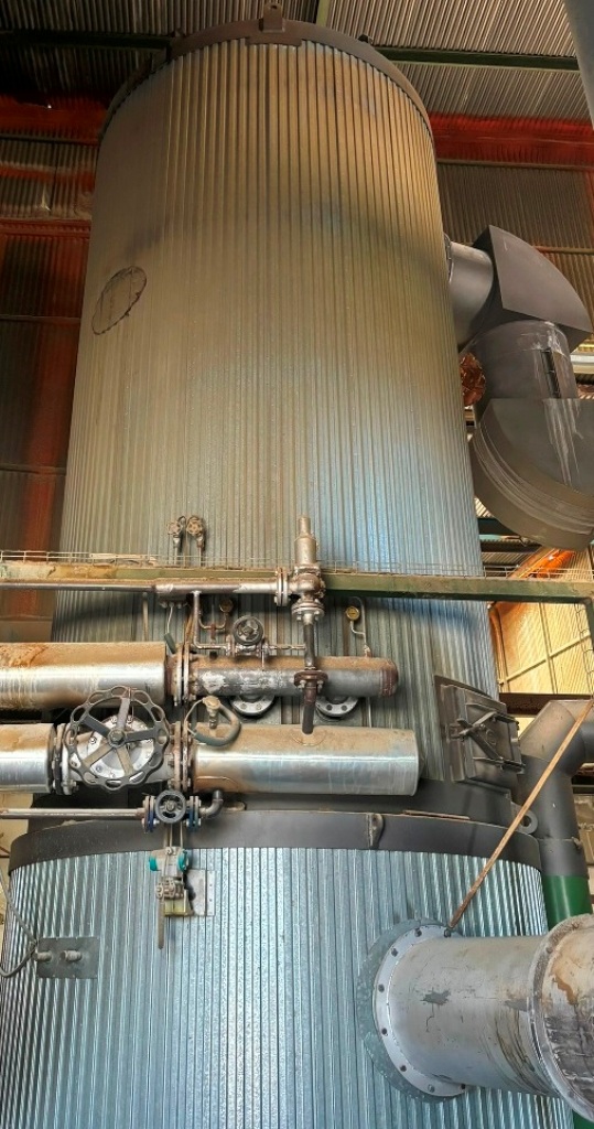 SUGIMAT 3M boiler for thermal oil, biomass combustible SUGIMAT 3M boiler for thermal oil, biomass combustible