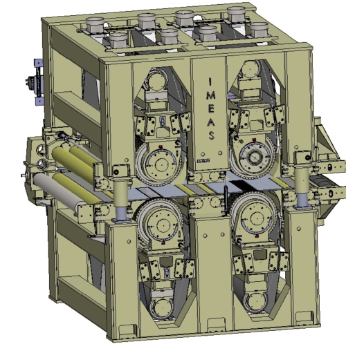 IMEAS COMBI 4 1900 sanding machine pic2