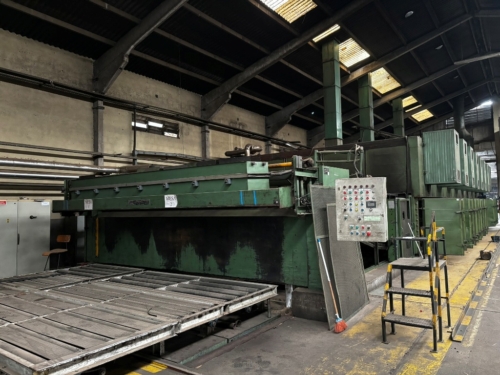 ANGELO CREMONA veneer roller dryer