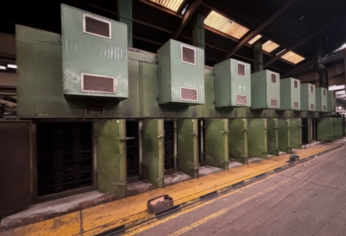 ANGELO CREMONA veneer roller dryer pic3