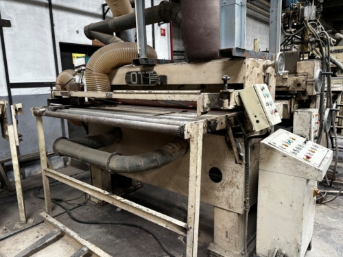 OTT pressing line