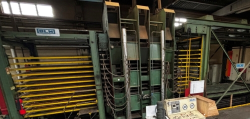 Prensa de huecos PAGNONI