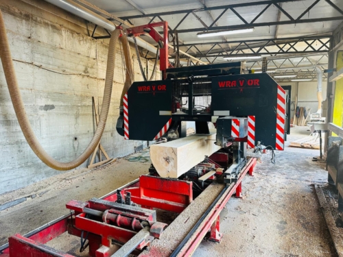 Aserradero WNC1000 30kw