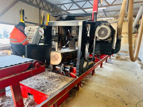 Aserradero WNC1000 30kw