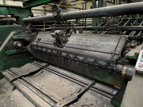 Colombo Cremona peeling line pic3