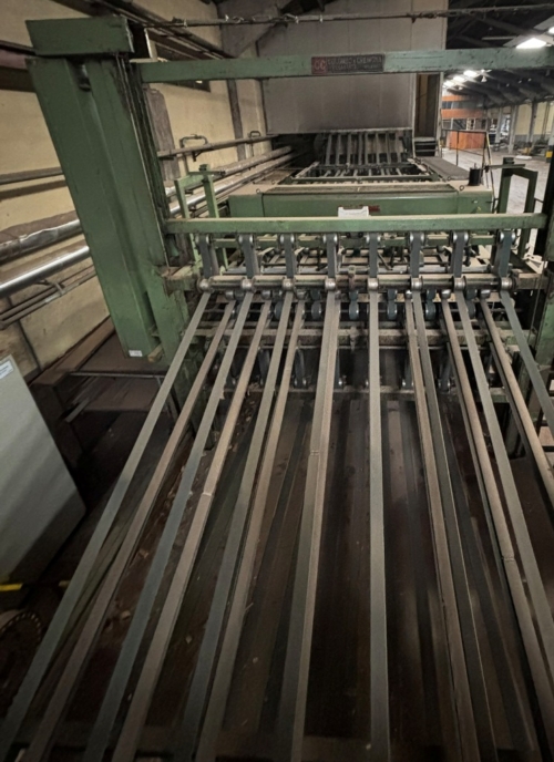 Colombo Cremona peeling line