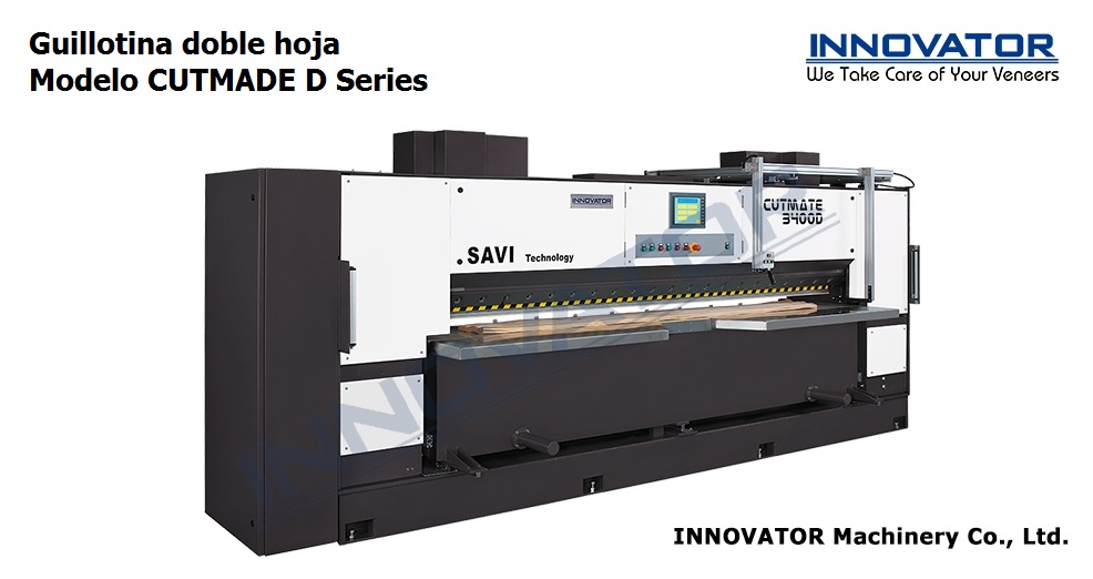 CUTMATE doble hoja CUTMATE series D guillotina doble hoja