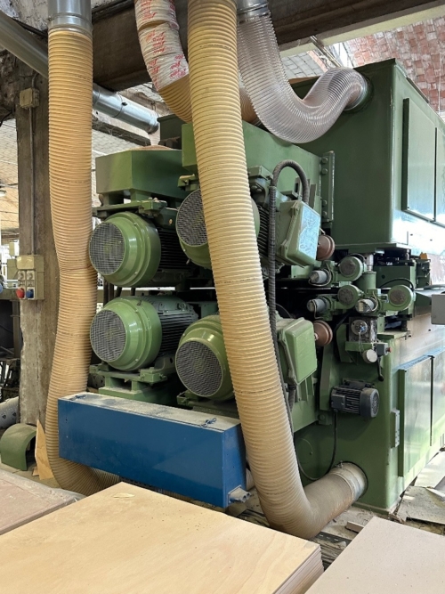 Calibradora de tablero CREMONA