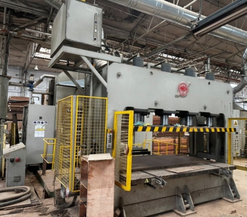 Talleres March PPR2819 Prensa en frio