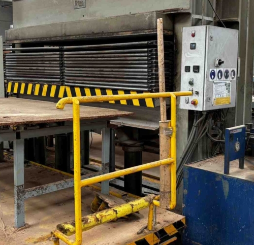 Prensa de huecos CORTAZAR