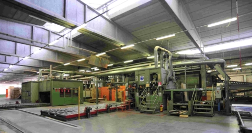 Lijadora de tablero IMEAS 2200