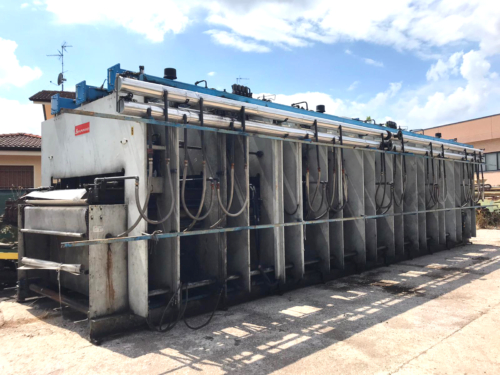 Prensa SIMIMPIANTI 11400x2200mm