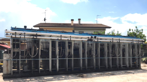 Prensa SIMIMPIANTI 11400x2200mm