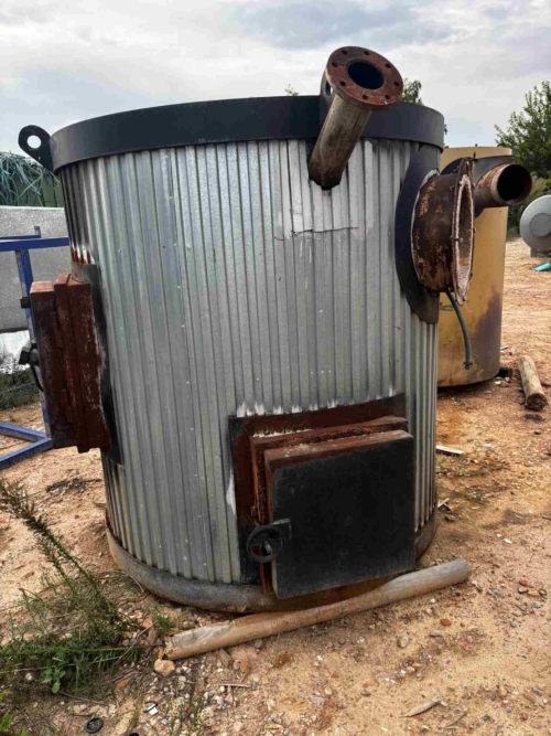 Caldera 400.000 Kcal-h