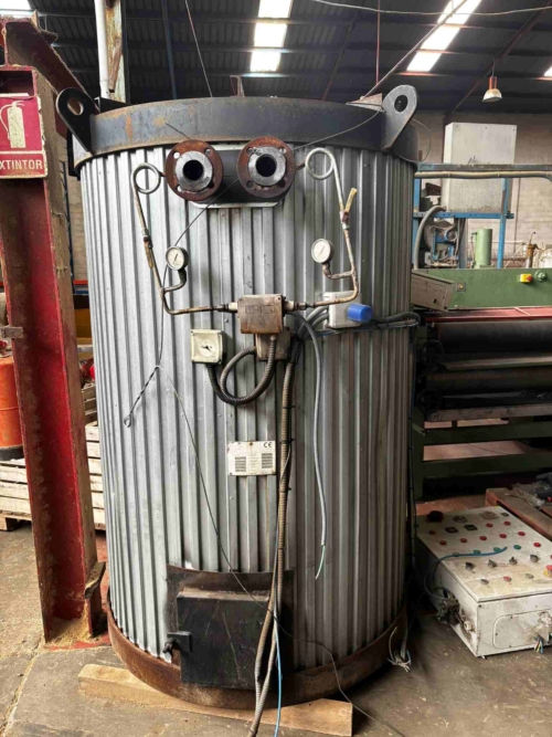 Caldera 400.000 Kcal-h foto2